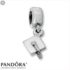 Pandora graduation cap bracelet dangle